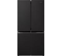 Sharp Frigorifero Americano Side by Side Capacità 488 Litri Classe energetica E Raffreddamento No Frost colore Nero - SJ-NFA15IMXBE