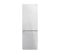 Sharp Frigorifero Combinato 341 Lt No Frost Vetro Bianco SJ-NBA31IEWGD