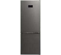 Sharp Frigorifero Combinato Capacità 481 Litri Classe energetica E Raffreddamento Advanced No Frost colore Acciaio Inox - SJ-NBA34IHXPE
