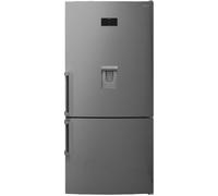 Sharp SJ-NBA35CHDIE - Frigorifero combinato, 588 litri, No Frost, Inox