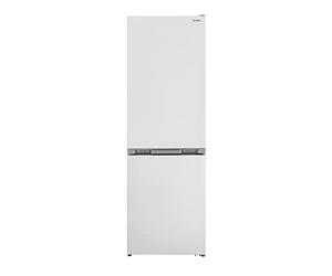 SHARP Frigorifero congelatore SJ-BA09RMXWC-EU/Larghezza 60 cm/Frigorifero 207 L/Congelatore 88 L/AdvancedNoFrost/DualControl/Bianco