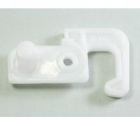 Sharp gancio stopper A147 porta freezer destra inferiore frigorifero SJEX SJF