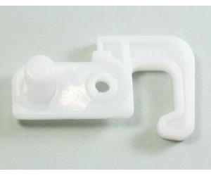 Sharp gancio stopper A147 porta freezer destra inferiore frigorifero SJEX SJF