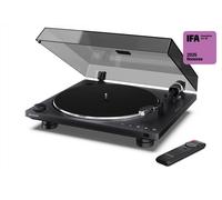 Sharp RP-TT100 - Giradischi Automatico con Bluetooth 5.4, Recording USB-C, Pickup Audio, Automatico, Copertura antipolvere, Deck nero ABS