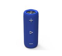 Sharp GX-BT280(BL) - Altoparlante portatile Bluetooth IP56, resistente agli spruzzi, durata 12 ore, colore: Blue