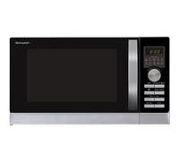 R843INW Microonde combinato 25L 900W Argento forno a microonde