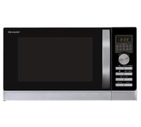 R843INW Microonde combinato 25L 900W Argento forno a microonde