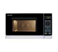 Sharp Home Appliances R-242INW forno a microonde Superficie piana Solo microonde
