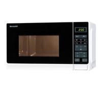 SHARP - Home Appliances R-242ww Forno A Microonde Superficie Piana 20 L 800 W Bianco