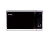Sharp Home Appliances R-243S Piano di lavoro Solo microonde 20L 800W Argento forno a microonde