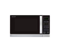 Sharp Forno Microonde Combinato con Grill Capacità 20 Litri Potenza 800 Watt colore Argento - R-642 INW