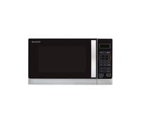 Sharp Forno Microonde Combinato con Grill Capacità 20 Litri Potenza 800 Watt colore Argento - R-642 INW