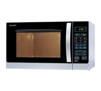 Sharp Home Appliances R742INW forno a microonde Piano di lavoro Microonde combinato 25 L 900 W Argento, 18100113