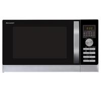 Sharp Home Appliances R843INW Argento Microonde combinato 25 L 900 W