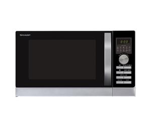 Sharp Home Appliances R843INW Argento Microonde combinato 25 L 900 W Sharp Home Appliances