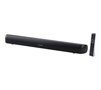 Sharp HT-SB107 altoparlante soundbar Nero 2.0 canali 90 W