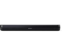 Sharp HT-SB107 altoparlante soundbar Nero 2.0 canali 90 W