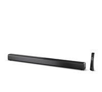 Sharp HT-SB145 Soundbar 2.0, 150 W, Bluetooth 5.3, HDMI ARC | Soundbar stereo da 150 W con Roku TV Ready, HDMI ARC/CEC, riproduzione USB e ingressi ottico e AUX.