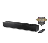 Sharp HT-SB700 Soundbar Compatta 2.0.2, Dolby Atmos, Bluetooth con HDMI Earc o CEC, Potenza Totale 140 W, 52 cm, Nero
