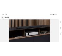 Sharp HT-SBW160V01 360W 2.1 Soundbar ultra sottile con subwoofer wireless