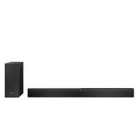Sharp HT-SBW310 Soundbar 2.1 Dolby Atmos + DTS Virtual:X, Bluetooth con HDMI ARC/CEC, potenza totale 330 W, 80 cm, nero