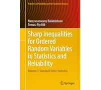 Sharp Inequalities for Ordered Random Variables in Statistics and Reliability: Standard Order Statistics (1)