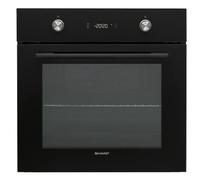 SHARP K-60P19BNL Forno da incasso per cucina, Nero, 9 programmi 69 Li