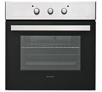 Sharp K-UE Forno 50 m22il2 (elettrico/)/59,5 cm/superficie smaltata/65 l/nero/incasso in acciaio inox
