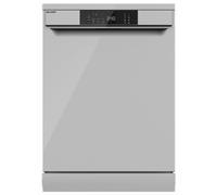 Sharp Lavastoviglie Libera Installazione E 15 Cop 60 cm Inox QW-NA1DF45EI-IT