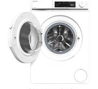 Sharp ES-NFA612BWNA lavatrice Caricamento frontale 6 kg 1400 Giri/min Bianco Sharp