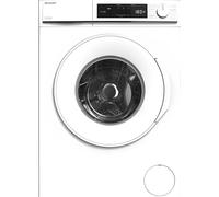 Sharp Lavatrice 7 Kg Classe D Profondità 50 cm Centrifuga 1200 giri Partenza Ritardata colore Bianco - ES-NFA7121WD