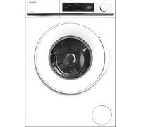 Sharp Lavatrice 8 Kg Classe D Centrifuga 1200 giri larghezza 60 cm - ES-NFA8121WD