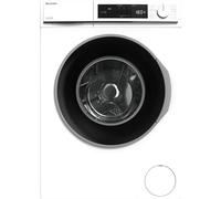Sharp Lavatrice 9 Kg Classe A Profondità 58 cm Centrifuga 1400 giri Motore Inverter colore Bianco - ES-NFA914BW1NA