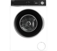 Sharp Lavatrice 9 Kg Classe A Profondità 58 cm Centrifuga 1400 giri Funzione Vapore colore Bianco - ES-NFB914BW1NA