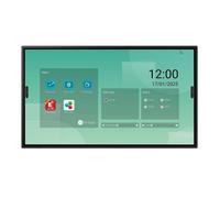 Sharp LM431 Pannello piatto interattivo 109,2 cm (43") LED Wi-Fi 500 cd/m² 4K Ultra HD Nero Touch screen Processore integrato
