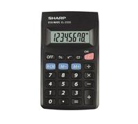 Sharp Lommeregner EL-233SBBK