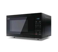 Forno A Microonde Digitale Sharp Yc-Mg81E-B 28Lt 1100 Watt Grill Defrost Timer