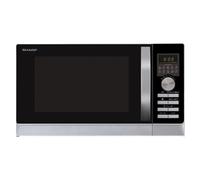 R843INW Microonde combinato 25L 900W Argento forno a microonde