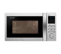 Sharp Microonde 800W (20Lt) R 622STWE Grill Inox