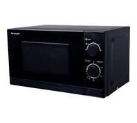 Sharp R-200BKW Piano di lavoro 20L 800W Nero forno a microonde