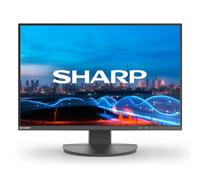 Sharp MultiSync EA241W Monitor PC 61 cm [24] 1920 x 1200 Pixel Full HD LCD Nero (DD-EA241W BLACK 24IN - IPS 1920X1200 16:10 5MS 1000:1 3)