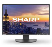 Sharp EA242W Monitor LCD MultiSync da 24" per l'ufficio e per applicazioni industriali