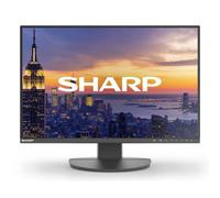 Sharp MultiSync EA242W Monitor PC 61 cm [24] 1920 x 1200 Pixel Full HD LCD Nero (DD-EA242W BLACK 24IN IPS - 1920X1200 16:10 300CD)