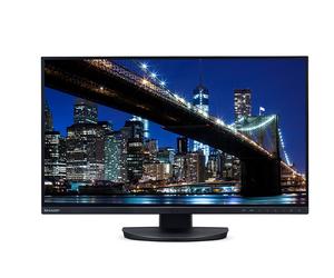 Sharp MultiSync EA272Q 68,6 cm (27 ) Monitor PC a schermo piatto LCD 4K Ultra HD Nero - Nouvo