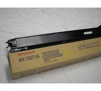 Sharp MX-31GTYA cartuccia toner 1 pz Originale Giallo