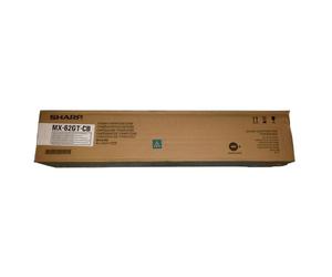 SHARP MX-62GT-CB CIANO TONER - 40000 PAGES | PER MX-6240N