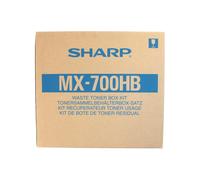 Sharp MX-700HB contenitore di toner originale residuo originale