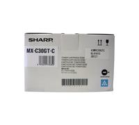SHARP MX-C30GTC CIANO TONER - 6000 PAGES | PER MX-C250F