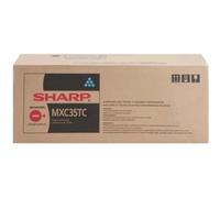 sharp mx-c35tc ciano toner originale sharp mx-c357f, mx-c407p mxc35tc capacità 6.000 pagine