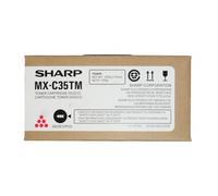 SHARP MX-C35TM MAGENTA TONER - 6000 PAGINE PER MX-C357F